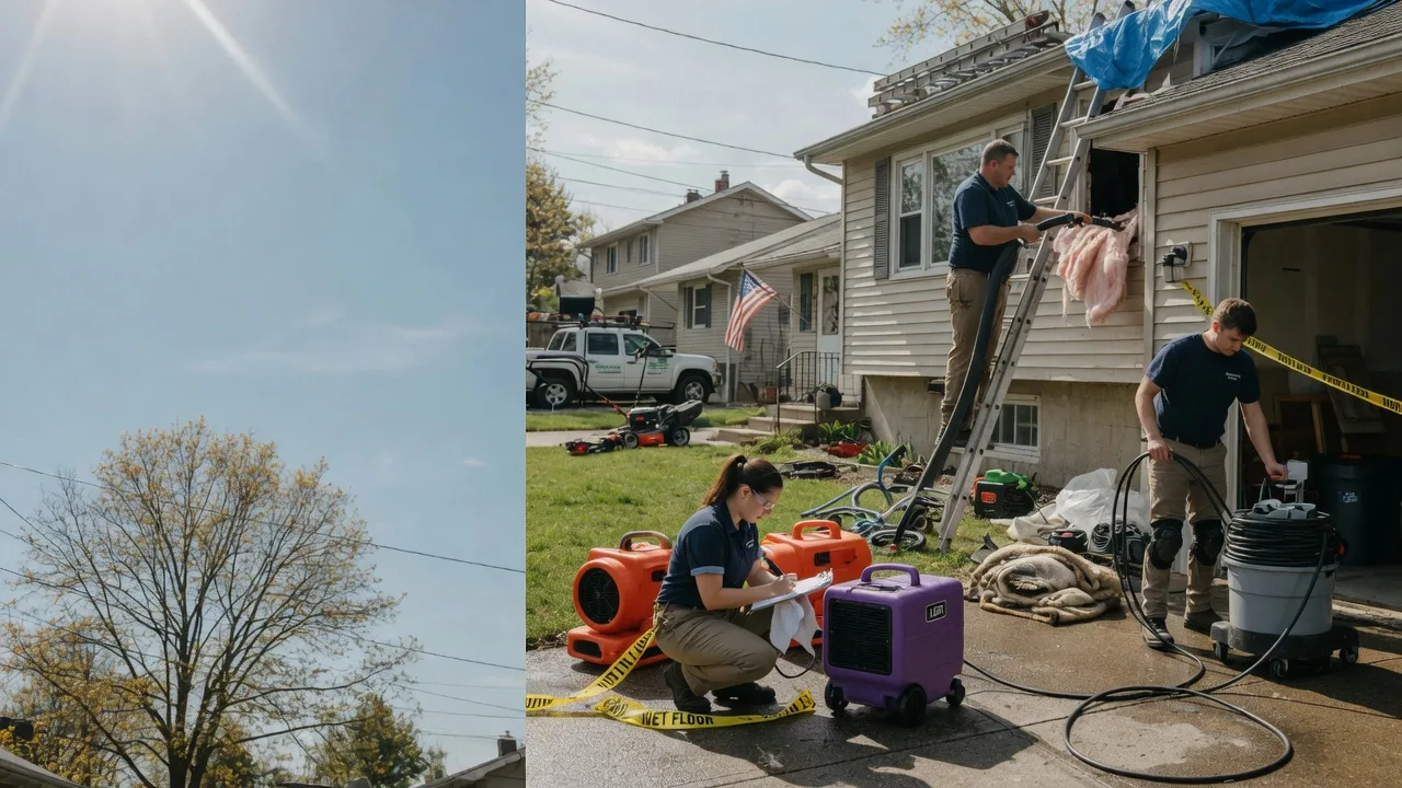 Emergency Water Removal in Buchtel, OH near me